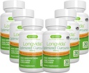 Igennus Longvida Lipidated Curcumin 500mg, Ultra Biodisponibile e Azione Sostenuta, 65x Livelli di Plasma superiori, Supporto intensivo, Curcumina Free-Form, Vegan, 180 capsule