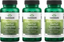Swanson Rhodiola Ashwagandha Ginseng Complex Mood Energy Funzione immunitaria Nervosa Sistema Stress Supporto Adaptogen Herb Supplemento 60 capsule (3 pacchetto)