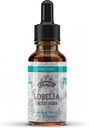 Lobelia Tincture, Estratto di Lobelia Organica, Gocce di Lobelia (Lobelia Inflata) Erbe