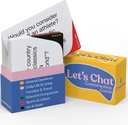 Mantenere occupato Chat Conversation Cards | Demenza Attività per Seniors Alzheimer Attività per Demenza Pazienti Alzheimer Prodotti per Regali Anziani per Donne Anziane Giochi di Memoria per Adulti