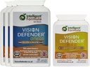Vision Defender MAC & Omega Everyday General Eye-Health Bundle (90 giorni di alimentazione). Il supplemento di vitamine degli occhi include la luteina dei carotenoidi, la zeaxantina, l'omega-3 (DHA, EPA). Made in UK da Eye Specialists