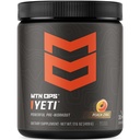 MTN OPS Yeti Pre-Workout Polvere Energy Drink con Creatina, 200 mg Caffeina e BCAAs con Beta Alanine, 30-Serving Tub, Peach Zing