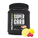 NutraBio Super Carb, Polvere di carboidrati con Dextrin & Electrolytes di Cluster, Polvere di supplemento di carboidrati avanzata per l'allenamento, la performità e il recupero del muscolo, Dextrin di Ciclic, Limonata di raschia, 30 Sv