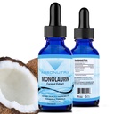 Estratto di liquido di monolaurina di Absonutrix - 4oz Liquido, 830 mg 142 Serve, Made in USA, Assorbimento rapido, Ingredienti di Potente di Qualità, Facilità certificata GMP, Prodotti senza crudeltà