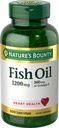 Bounty Fish Oil, 200 Conte