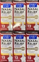 Spruzzo di sollievo nasale assicurato, 12 ore Pompa Mist Oxymetazoline HCL, 0,5 fl. Oz (6 Pack)