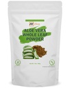 100% naturale Aloe Vera Leaf Polvere Pure Aloe Barbadensis 1 LBS /454 Grammi