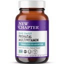 Nuovo Capitolo Vitamine Prenatali, Un Multivitamina Prenatale Quotidiano con Methylfolate + Choline per la mamma sana & Baby, Gluten Free & Non-GMO, 90 Conte