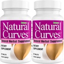 Pillole naturali per il potenziamento del seno con il supporto della donna del Palmetto - 2 Pack