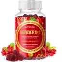 Premium Berberina HCl GLP-1 Perdita di peso Gummies (1200mg) con Ceylon Cinnamon Latte Turmerico Carciofo di Thistle - Zucchero Senza Glutine Gratuito Alta Potenza GLP1