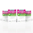 Florajen Kids Probiotics, Daily Gut Health & Immune Support Supplemento, costipazione e Bloating Relief, 120 capsule (frigerato)