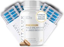 VITALUX || #1 Dosed Premium Erection Support & Libido Booster || Fast-Acting Blood Flow, Size & Firmness for Men's Enhancement | L-Arginine + 18 Ingredienti | 3rd Party Tested + USA Made - 60 Pills