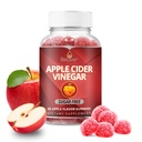 Gummies dell'aceto del sidro di mele BeLive - Gummies di ACV senza zucchero I Detox & Cleanse Salute digestiva I Alternativa alle capsule, Vegan, Keto Friendly, Non-GMO, Gluten Free | 60 Ct