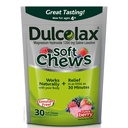 Dulcolax Soft Chews Saline Lassativo Misto Berry (60ct & 30ct) 1200mg Magnesio Idrossido Gentle Costipation Rilievo