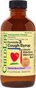 CHILDLIFE Essentials Formula 3 Kids Cough Syrup - Children's Cough Medicine for Kids 2-11, con Umcka, Elderberry & Wild Cherry Bark, Gluten Free - Natural Berry, 4 Fl Oz