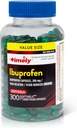 TIME-CAP Los Angeles, INC. Timely Ibuprofen 200mg - 300 Liquid Softgels - Tablets di sollievo del dolore e Riduttore di febbre - per il sollievo di mal di testa, dolore mestruale, dolori muscolari e artrite dolore