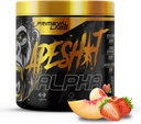 Primeval Labs Ape Alpha Natural Pre Workout per gli uomini e le donne | Aumentare la resistenza e la messa a fuoco | 350 mg di caffeina | Beta-Alanine |L citrullina | Nitric Oxide Booster | Strawberry Peach, 40 Servings