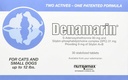 Nutramax Laboratories Denamarin Liver Health Supplemento per cani e gatti piccoli - Con S-Adenosylmethionine (SAMe) e Silybin, 30 compresse