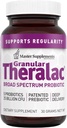 Master Supplements Granular Theralac - 1.05 oz - Polvere Probiotica Multi-Strain per la salute ottimale del fegato - Grande per i bambini - Vegan, Gluten Free - 40 Servings