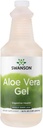 Swanson Premium Brand Aloe Vera Gel 32 fl Ounce (1 Qt) (946 ml) - Confezione da 1