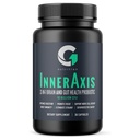InnerAxis 2-in-1 cervello e Gut Salute Probiotico, 10 miliardi di CFU, 8 Strains simbiotici per Gut, Psychobiotic, Mood e Brain Support, Acidophilus Probiotic per donne e uomini, 30 Serve