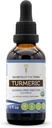 Estratto di liquido senza alcool erboso, curcuma organica USDA (Curcuma Longa) radice secca (2 fl oz)