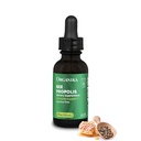 Organika Bee Propolis Tincture 1 oz: Vegan Propolis Extract - Tradimento e Respirazione - Libero di Gluten, GMO, & Artificial Flavors - 10 giorni Prop Drops Supply