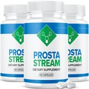 IDEAL PERFORMANCE (3 Pack) Prosta Stream Prostate Supplemento pillole Prostastream (180 capsule)