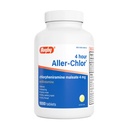 Rugby 4 ore Aller-chlor - Chlorpheniramine Maleate 4 mg - Antihistamine - 1000 compresse (1 confezione)