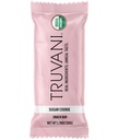 Truvani Plant Based Snack Bars | Sugar Cookie 1 Pack | 6g Protein | USDA Organic and Vegan | The Only Bar | Dairy, Soy e Gluten Free | Individually Wrapped