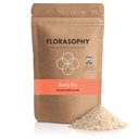 Supplemento giornaliero di fibre solubili organiche per la salute del fegato digestivo, Polvere prebiotica solubile vegana senza glutine, alimentazione di un mese