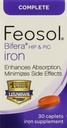 Feosol Completo di Bifera,30 Conte (Pacchetto di 2)