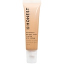 Onestamente Bright Eyes Tinted Eye Cream | Brightens + Diffuses Dark Circles | Acido Ialuronico + Squalane | EWG verificato, Vegan + Cruelty Free | Sandstone, 0.5 fl oz