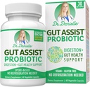 Gut Assist Probiotici - Probiotici per Donne e Uomini, Adulti di Dr. Danielle - Shelf Stable Probiotic Supplement - No Refrigeration Necessary - Bacillus - 60 Capsule