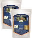 Polvere di Deodro Biotico di Veena (Cedrus Deodara) Polvere di Devadaru - 200 gm (Pack of 2)