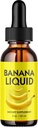 Banana Supplemento Liquido Originale 60ml Banana Estratto liquido per la salute del fegato delle donne 1 confezione