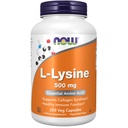 NOW L-lysine 500 mg, 250 capsule