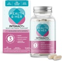 Salute e la sua intimacy+ Multi-Nutriente supporto supplemento per le donne - contiene Maca Root e Tribulus per aiutare a scoprire di nuovo, Vegan (60 ct -1 mese)