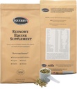 Equerry's Economy Equine Supplemento - Probiotici di cavallo | Supplemento per cavalli | Vitamine di cavallo e minerali Supplemento con enzimi e selenio,20lb