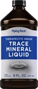 Piping Rock Trace Mineral Liquido | 8 fl oz | Supplemento di grado terapeutico | Non OGM, Gluten Free