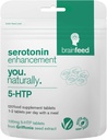 Integratori di serotonina (120) | 1-a-Day Serotonin Mood Support | 5HTP 100mg Per Tablet from Griffonia Seed Extract | Natural Serotonin Booster | 3 mesi di alimentazione