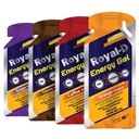 Gel di energia Royal-D per la corsa - Gel di energia, Gel running, Gel sportivi per corridori, Gel di energia per ciclismo, Gel di energia per la corsa - Sapori assortiti (1.4 Oz Packet, 5 Ogni - 20 Conte)