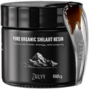 Pure Himalayan Organic Shilajit Resina Supplemento 80g | Lab-Tested & Natural | Grado Premium con Acido Fulvic & Trace Minerals | Energy & Vitality Booster per uomini e donne