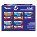 Quest Nutrition Ultimate Variety Pack Protein Bars, Alta Proteina, Carbo basso, Senza glutine, Keto Friendly, 12 Conte