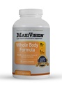 MaxiVision® AREDS 2 Formula completa del corpo - AREDS 2 Vitamine dell'occhio w/Lutein e Zeaxanthin - per il supporto maculare - Integratori dell'occhio per lo Strain dell'occhio - Conteggio 120 capsule, 1 bottiglia