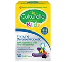 Culturelle Immune Defense Probiotico con Vitamina C, Vitamina D e Zinco + Elderberry, Non OGM, 4-in-1 Supporto Immune per Bambini Età 3+*, Miscelato Berry Chewables, 30 Conte