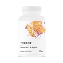 THORNE - Betaine HCL & Pepsin - Enzimi digestivi per la riduzione delle proteine e l'assorbimento* - 225 capsule