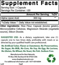 Migliori naturali alfa acido lipoico 300 mg & magnesio glicinato 425 mg