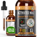 Rejuvica Salute attivato Maschio - Advanced Male Libido Support Tincture - Enhanced Liquid Delivery for Better Absorption - Ashwagandha, Mucuna, Tongkat Ali, Tribulus & More!