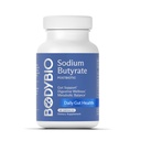 BodyBio Butyrate - Postbiotico per Gut Health, Supporto Digestivo, Bloat, Gas & Constipation Relief, Leaky Gut Repair - Sodio + Butyric Acid Supplement per GI Wellness